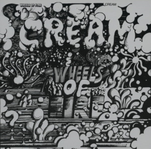 Wheels Of Fire Limited Edition Grey Viny