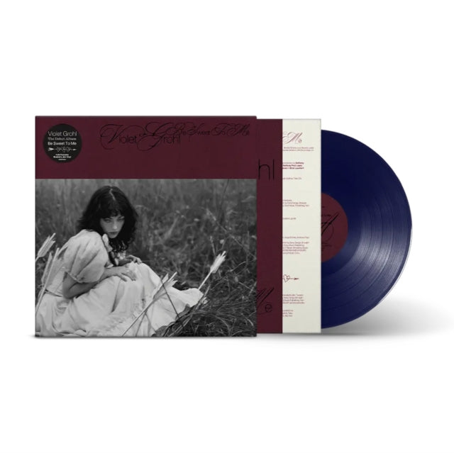 Be Sweet To Me Blueberry Jam Vinyl Indie