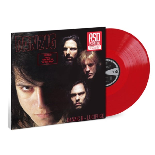 Ii - Lucifuge Translucent Ruby Vinyl Rsd