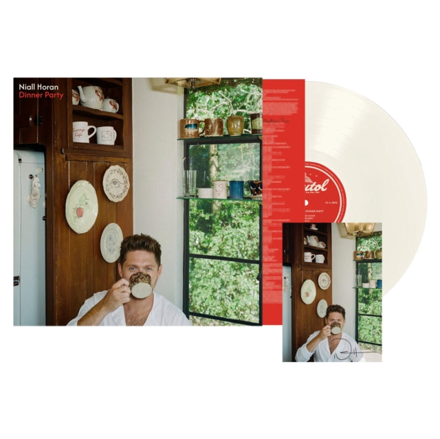 Dinner Partyporcelain Vinyl / Signed Ins