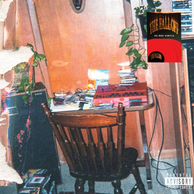 Fall-offred Vinyl