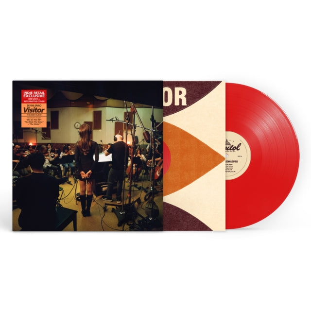 Visitor Red Vinyl / Alternate Cover Indi