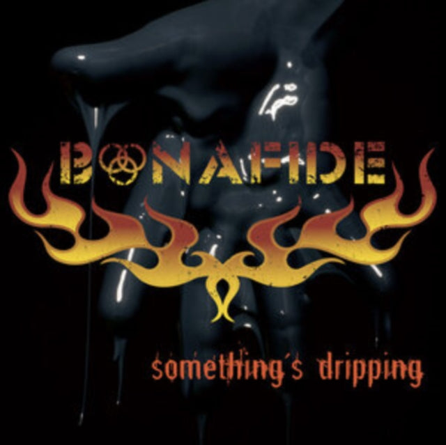 Somethings Dripping Neon Orange Tsp Viny