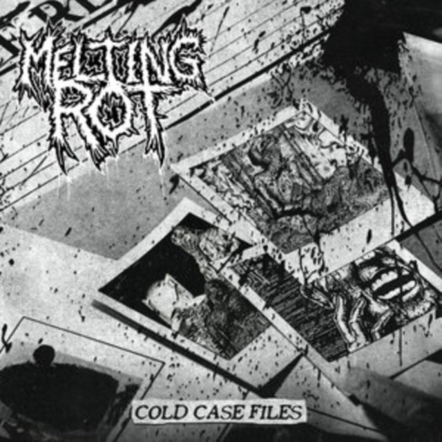 Cold Case Files Galaxy Black/silver Viny