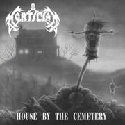 House By The Cemetery Cd - Black Disc