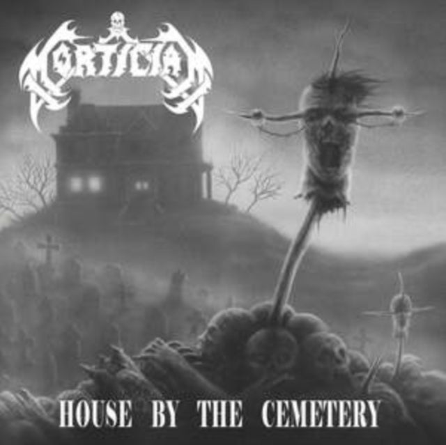 House By The Cemetery Cd - Black Disc