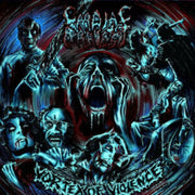 Vortex Of Violence Electric Blue/heavy H