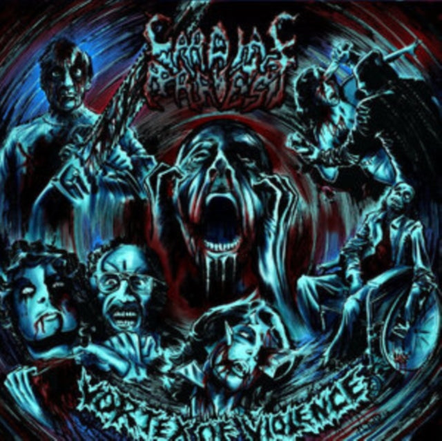 Vortex Of Violence Electric Blue/heavy H
