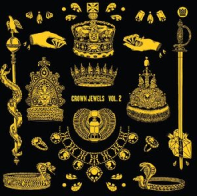 Crown Jewels Vol. 2 Golden Haze Vinyl