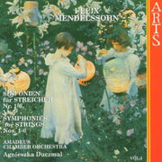 Mendelssohn/string Symphony - Vol 1