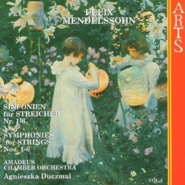 Mendelssohn/string Symphony - Vol 1