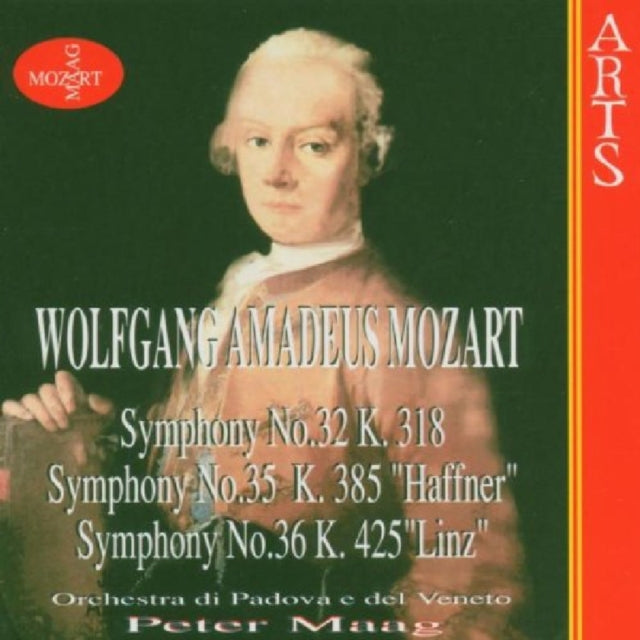 Mozartsymphonies No 32 35 36