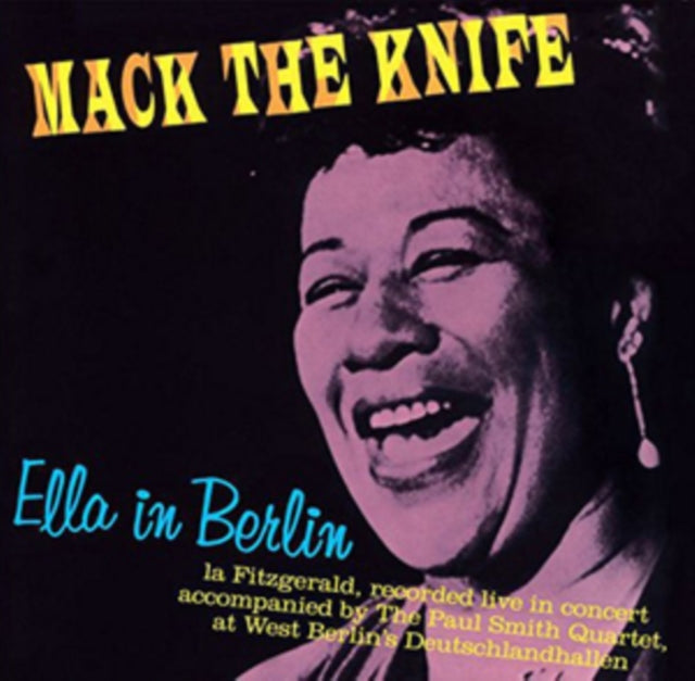 Mack The Knife Ella In Berlin