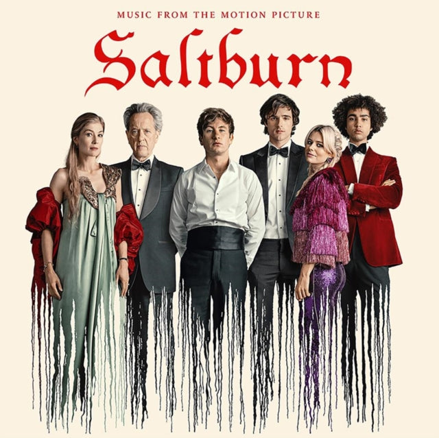 Saltburn Ost (red Vinyl)
