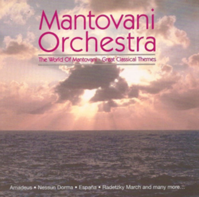 The World Of Mantovani - Great Classic T