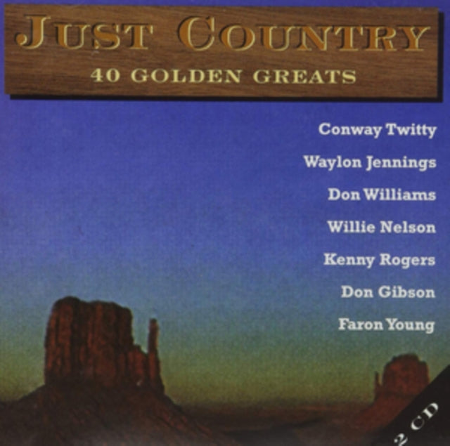 Just Country - 40 Golden Greats
