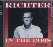 Sviatoslav Richter In The 40s 2cd