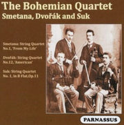 Bohemian Quartet Plays Smetana. Dvorak.