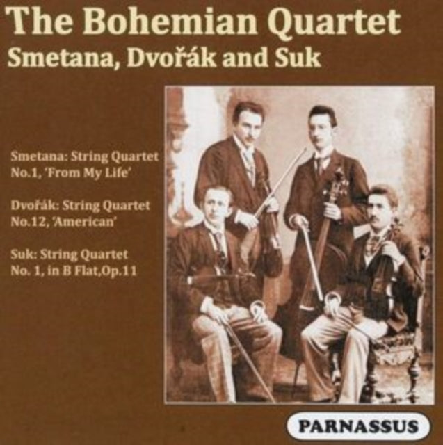 Bohemian Quartet Plays Smetana. Dvorak.