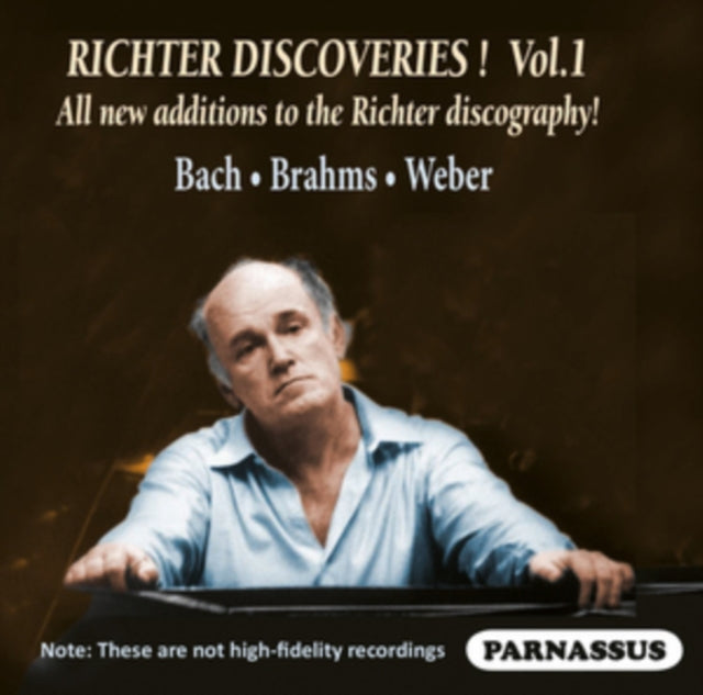 Richter Discoveries Vol.1 Weber. Bach Et