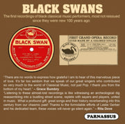 Black Swans - The Earliest African-ameri