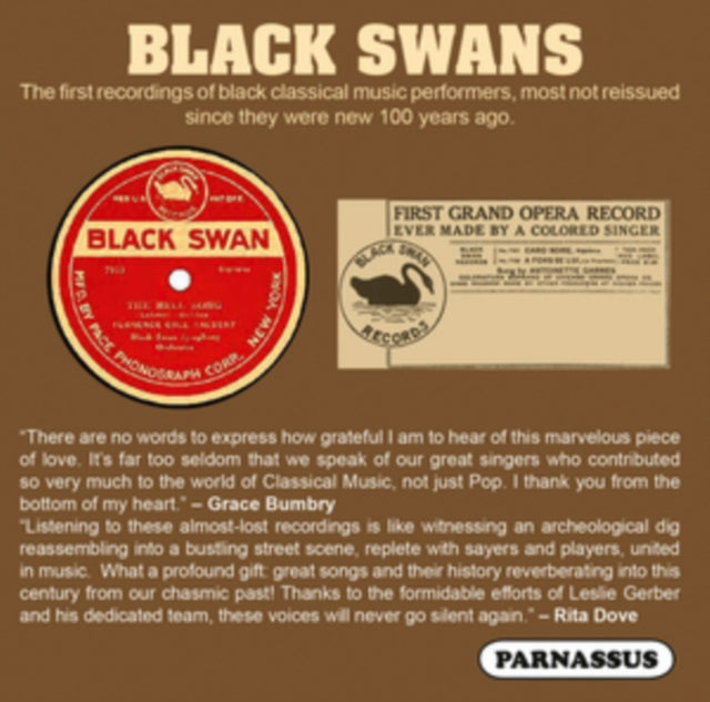 Black Swans - The Earliest African-ameri