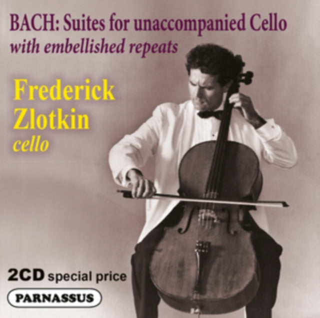 J.s. Bach Cello Suites With Embellishmen