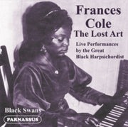 The Lost Art Of Frances Cole / Live Perf