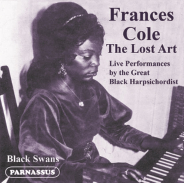 The Lost Art Of Frances Cole / Live Perf