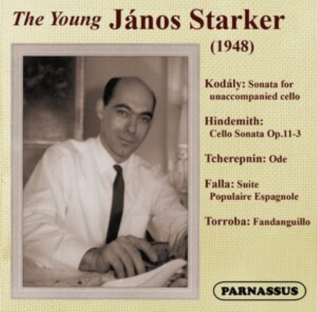 The Young Janos Starker 1948