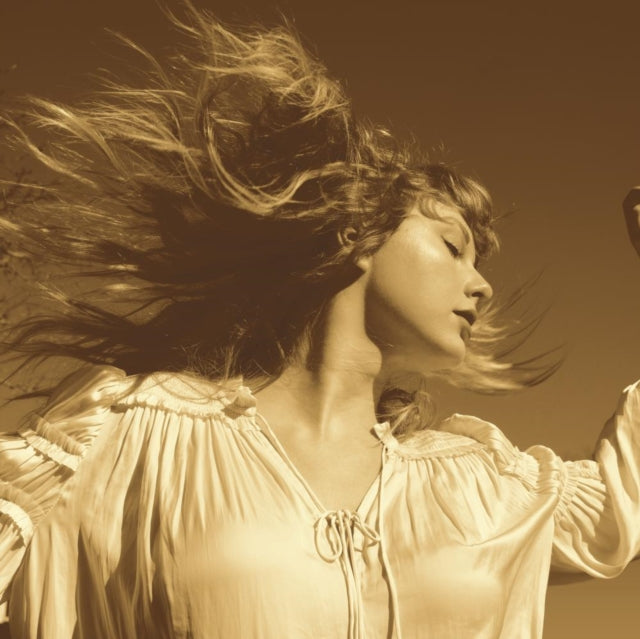 Fearless Taylors Version Gold Vinyl