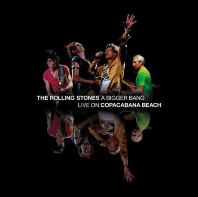 A Bigger Bang Live On Copacabana Beach