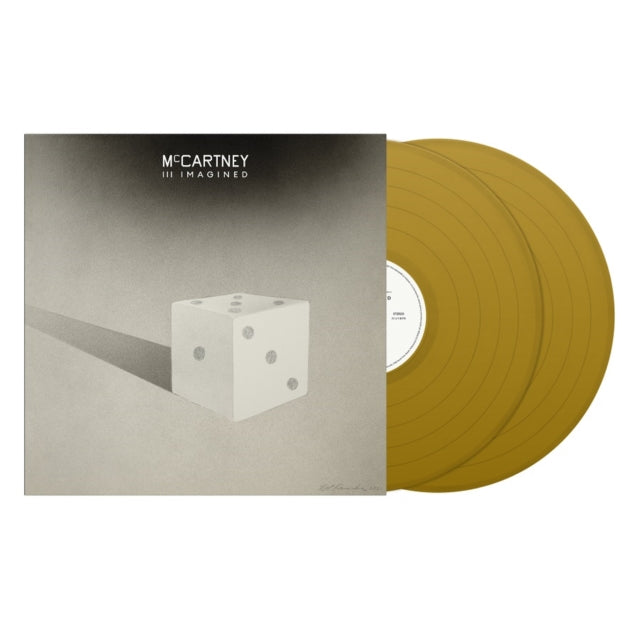 Mccartney Iii Imagined Gold Vinyl
