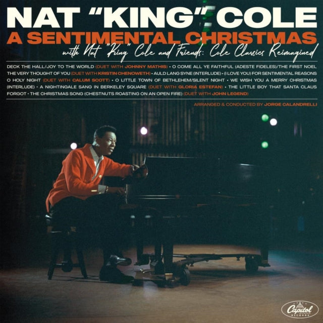 A Sentimental Christmas With Nat King Co