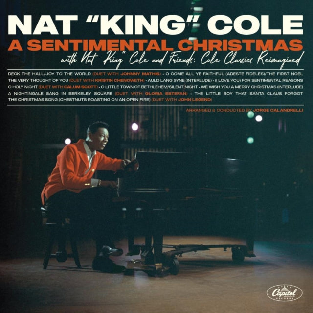 A Sentimental Christmas With Nat King Co