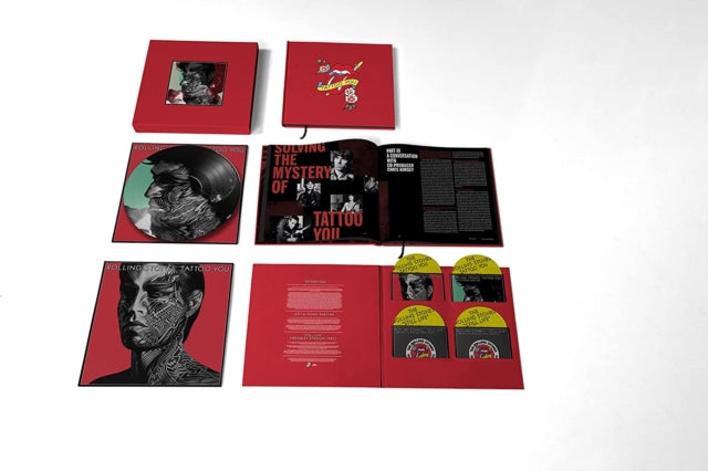 Tattoo You 2021 Remaster Picture Disc Lp