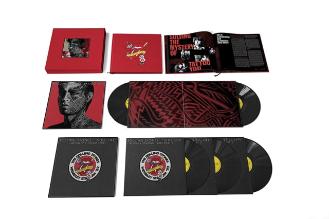 Tattoo You 2021 Remaster Super Deluxe Ed