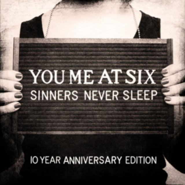 Sinners Never Sleep 10th Anniversary Col