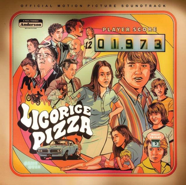 Licorice Pizza - Original Soundtrack +po