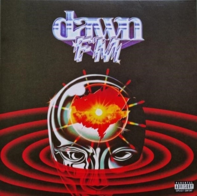Dawn Fm Version 2translucent Silver Viny