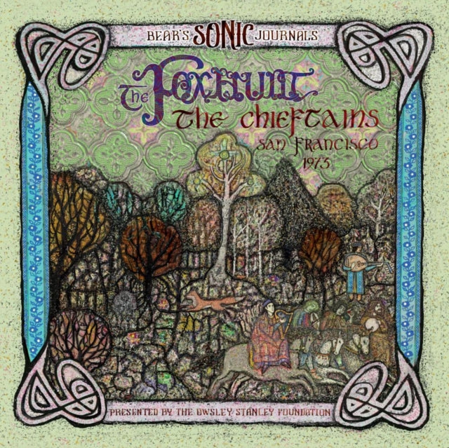 Beras Sonic Journals The Foxhunt. The Ch