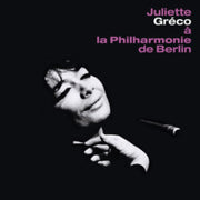 Juliette Greco A La Philharmonie De Berl