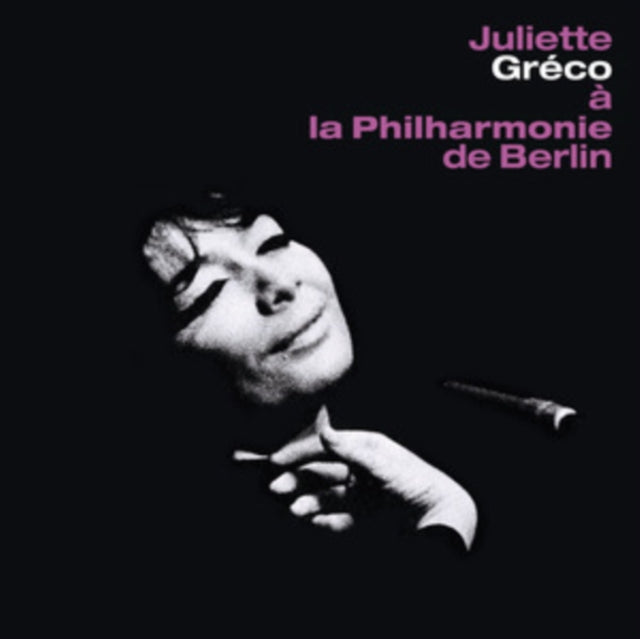 Juliette Greco A La Philharmonie De Berl