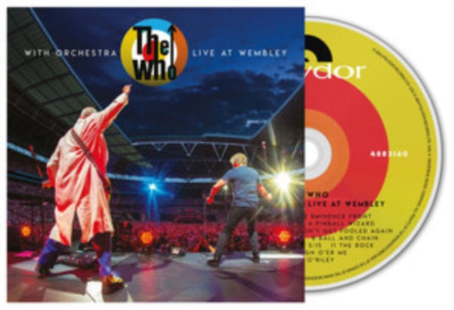 The Who With Orchestra Live At Wembley