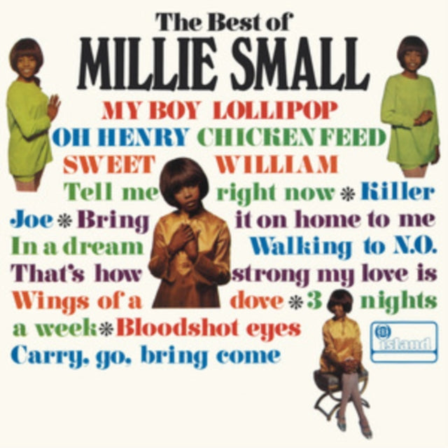 The Best Of Millie Small Coloured Vinyl