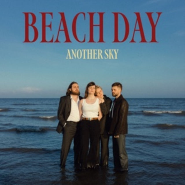 Beach Day Red Vinyl