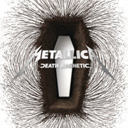 Death Magnetic Magnetic Silver Vinyl
