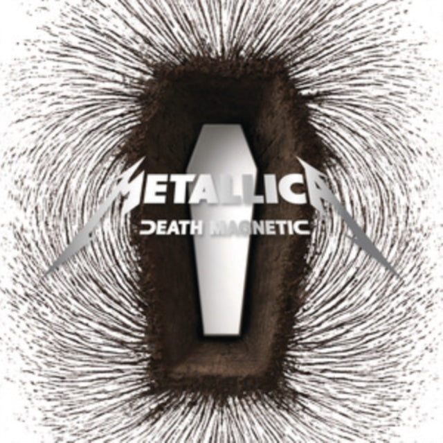 Death Magnetic Magnetic Silver Vinyl