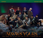 Seventeen Japan Best Album Always Yours