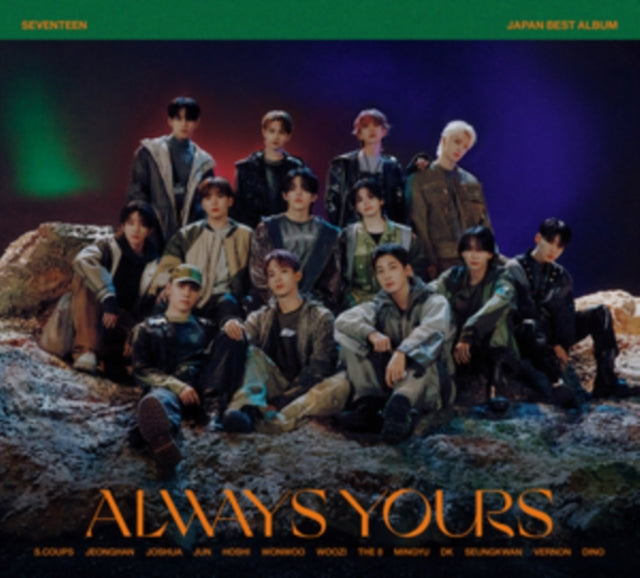 Seventeen Japan Best Album Always Yours